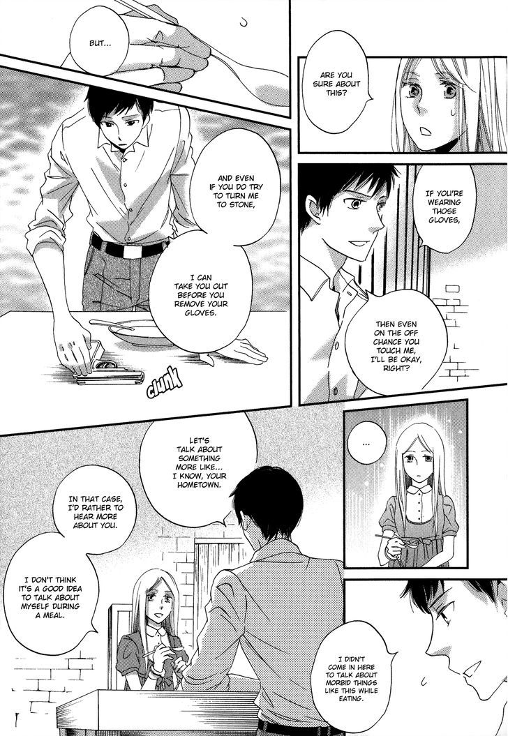 Sekai wa Kimi no Te no Naka Chapter 4 page 14 - Chapter 4 : Flowers in the Palm of My Hand