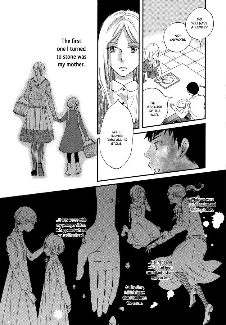Sekai wa Kimi no Te no Naka Chapter 4 page 15 - Chapter 4 : Flowers in the Palm of My Hand