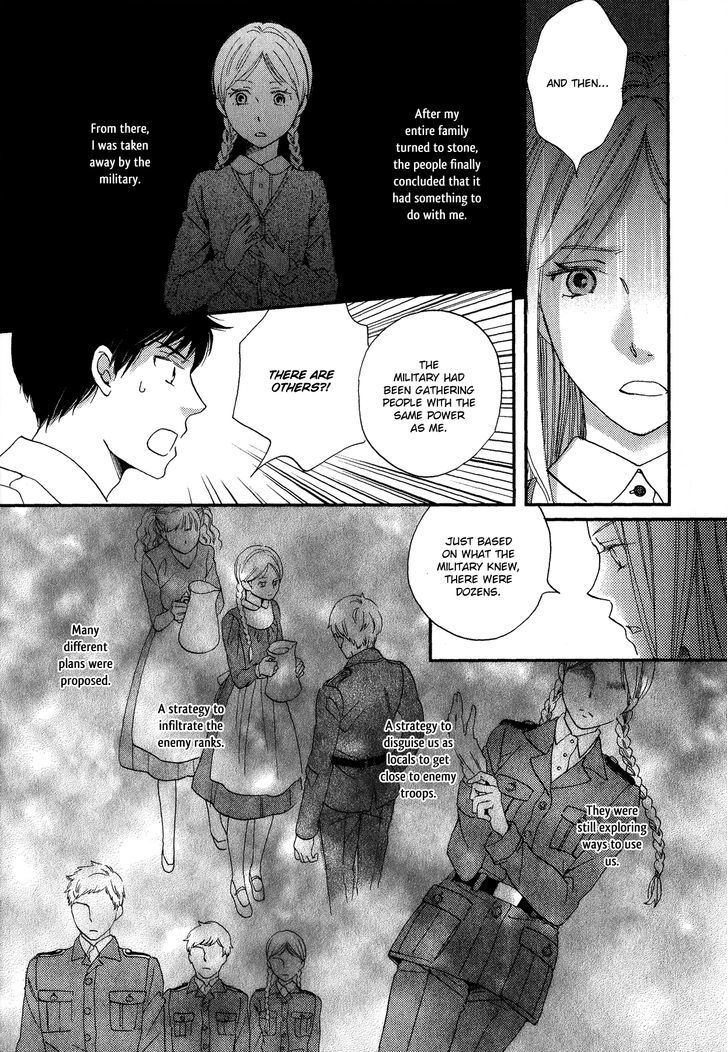 Sekai wa Kimi no Te no Naka Chapter 4 page 16 - Chapter 4 : Flowers in the Palm of My Hand