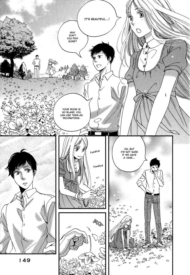 Sekai wa Kimi no Te no Naka Chapter 4 page 20 - Chapter 4 : Flowers in the Palm of My Hand