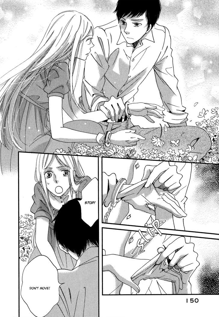 Sekai wa Kimi no Te no Naka Chapter 4 page 21 - Chapter 4 : Flowers in the Palm of My Hand
