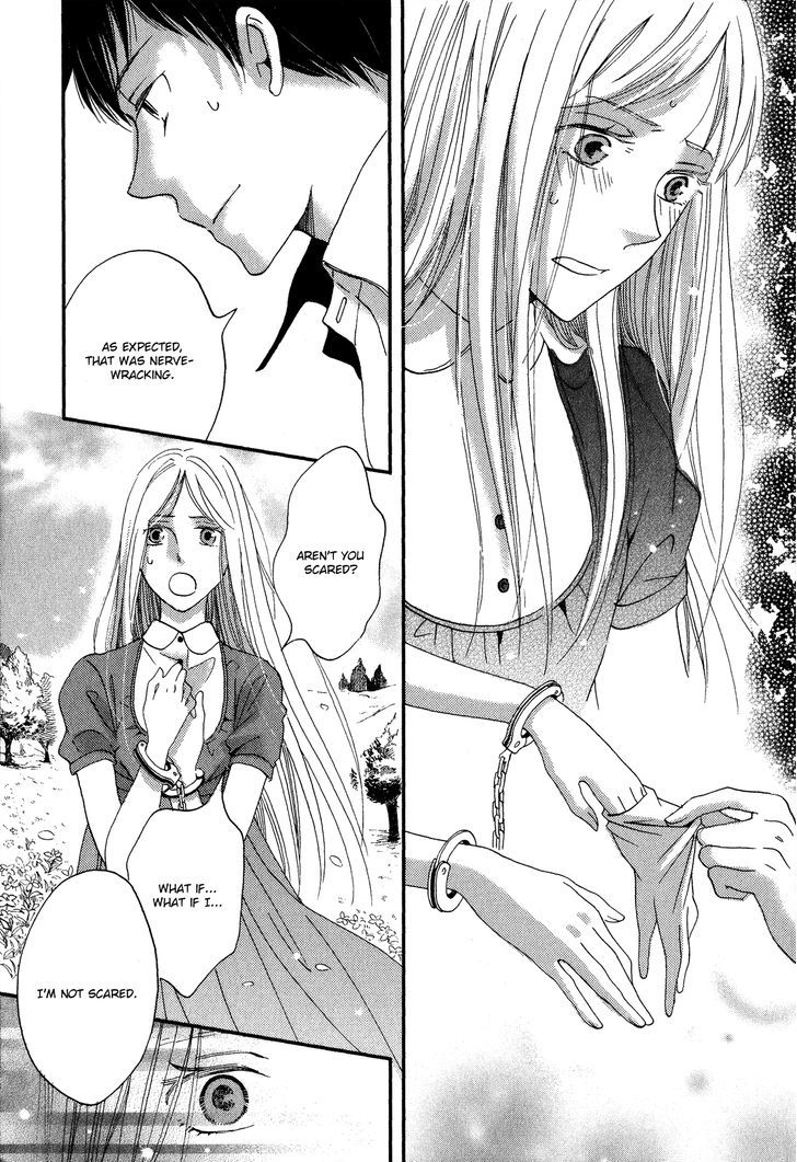 Sekai wa Kimi no Te no Naka Chapter 4 page 22 - Chapter 4 : Flowers in the Palm of My Hand