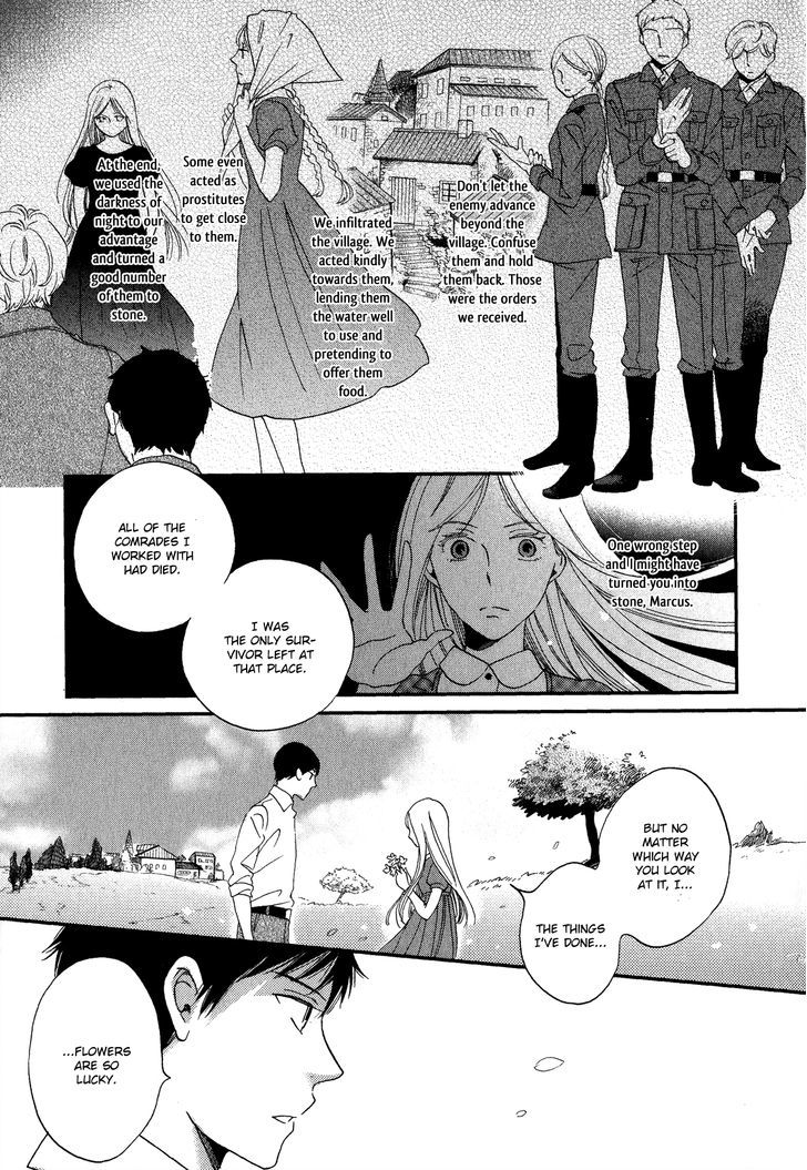 Sekai wa Kimi no Te no Naka Chapter 4 page 24 - Chapter 4 : Flowers in the Palm of My Hand