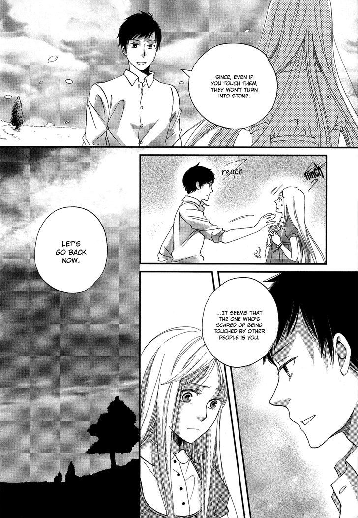 Sekai wa Kimi no Te no Naka Chapter 4 page 25 - Chapter 4 : Flowers in the Palm of My Hand