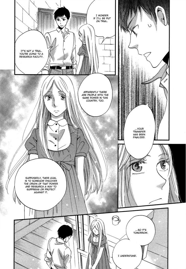 Sekai wa Kimi no Te no Naka Chapter 4 page 29 - Chapter 4 : Flowers in the Palm of My Hand