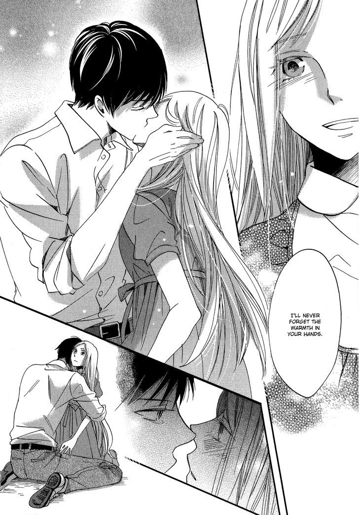 Sekai wa Kimi no Te no Naka Chapter 4 page 33 - Chapter 4 : Flowers in the Palm of My Hand