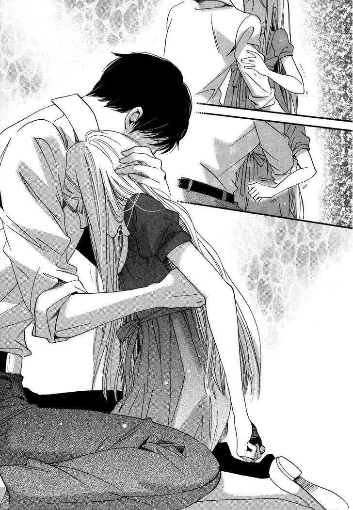 Sekai wa Kimi no Te no Naka Chapter 4 page 34 - Chapter 4 : Flowers in the Palm of My Hand