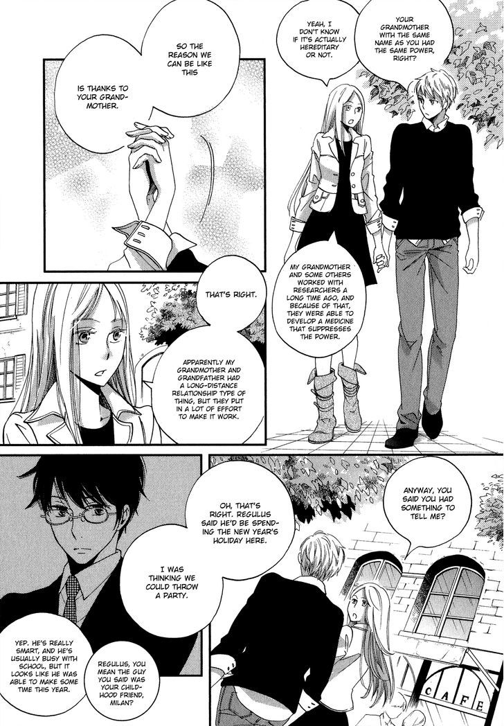 Sekai wa Kimi no Te no Naka Chapter 4 page 36 - Chapter 4 : Flowers in the Palm of My Hand