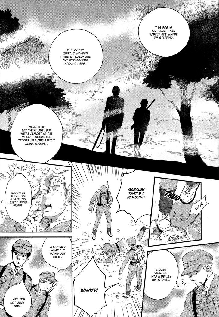 Sekai wa Kimi no Te no Naka Chapter 4 page 4 - Chapter 4 : Flowers in the Palm of My Hand