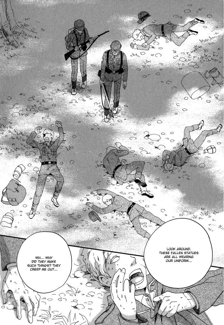 Sekai wa Kimi no Te no Naka Chapter 4 page 5 - Chapter 4 : Flowers in the Palm of My Hand