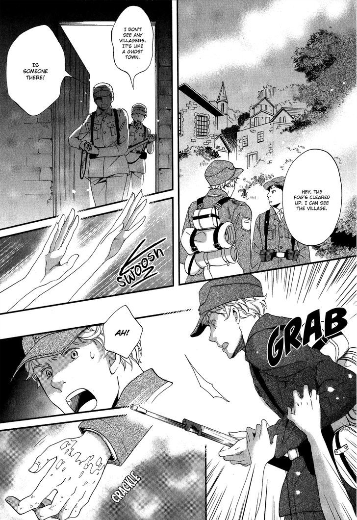 Sekai wa Kimi no Te no Naka Chapter 4 page 6 - Chapter 4 : Flowers in the Palm of My Hand