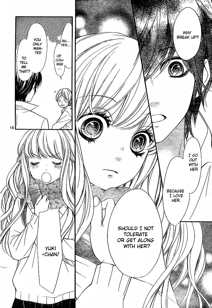 Sekai wa Kimi o Sukuu! Chapter 3 page 22 - Chapter 3: Boku no Candy