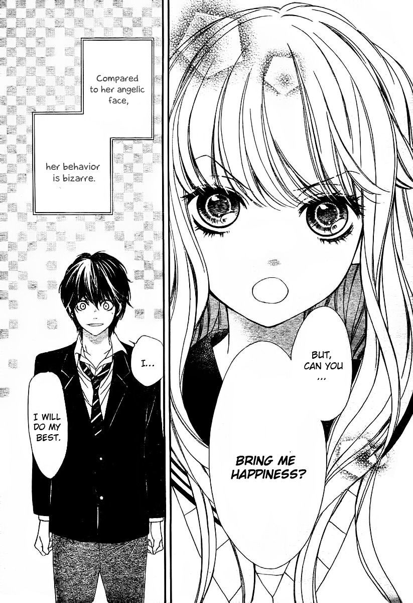 Sekai wa Kimi o Sukuu! Chapter 3 page 9 - Chapter 3: Boku no Candy