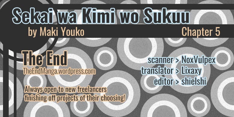 Sekai wa Kimi o Sukuu! Chapter 5 page 1 - Chapter 5: Green Boy x Blue Girl [END]