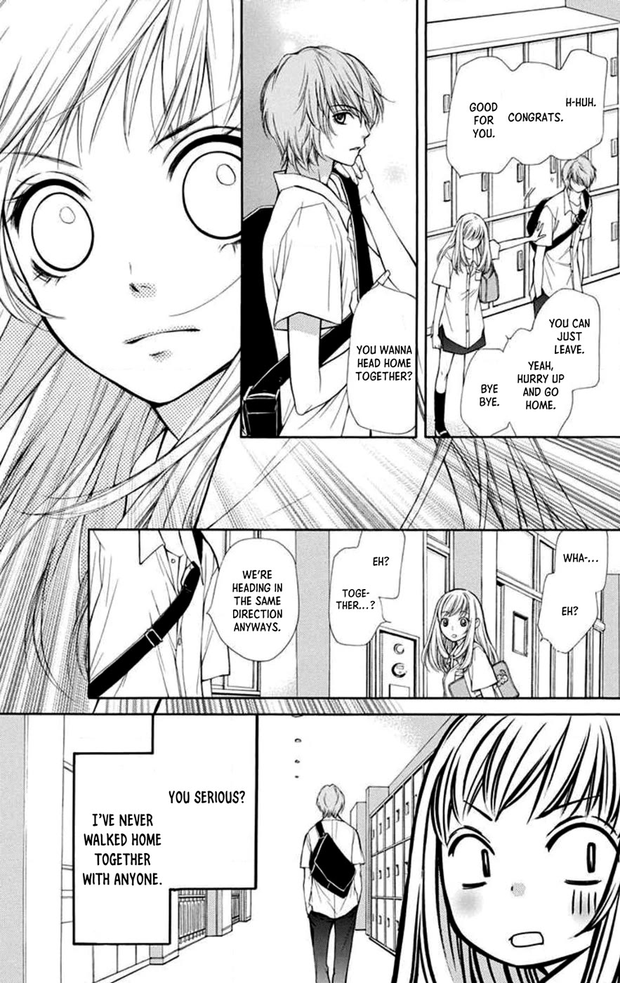 Sekai wa Kimi o Sukuu! Chapter 5 page 14 - Chapter 5: Green Boy x Blue Girl [END]
