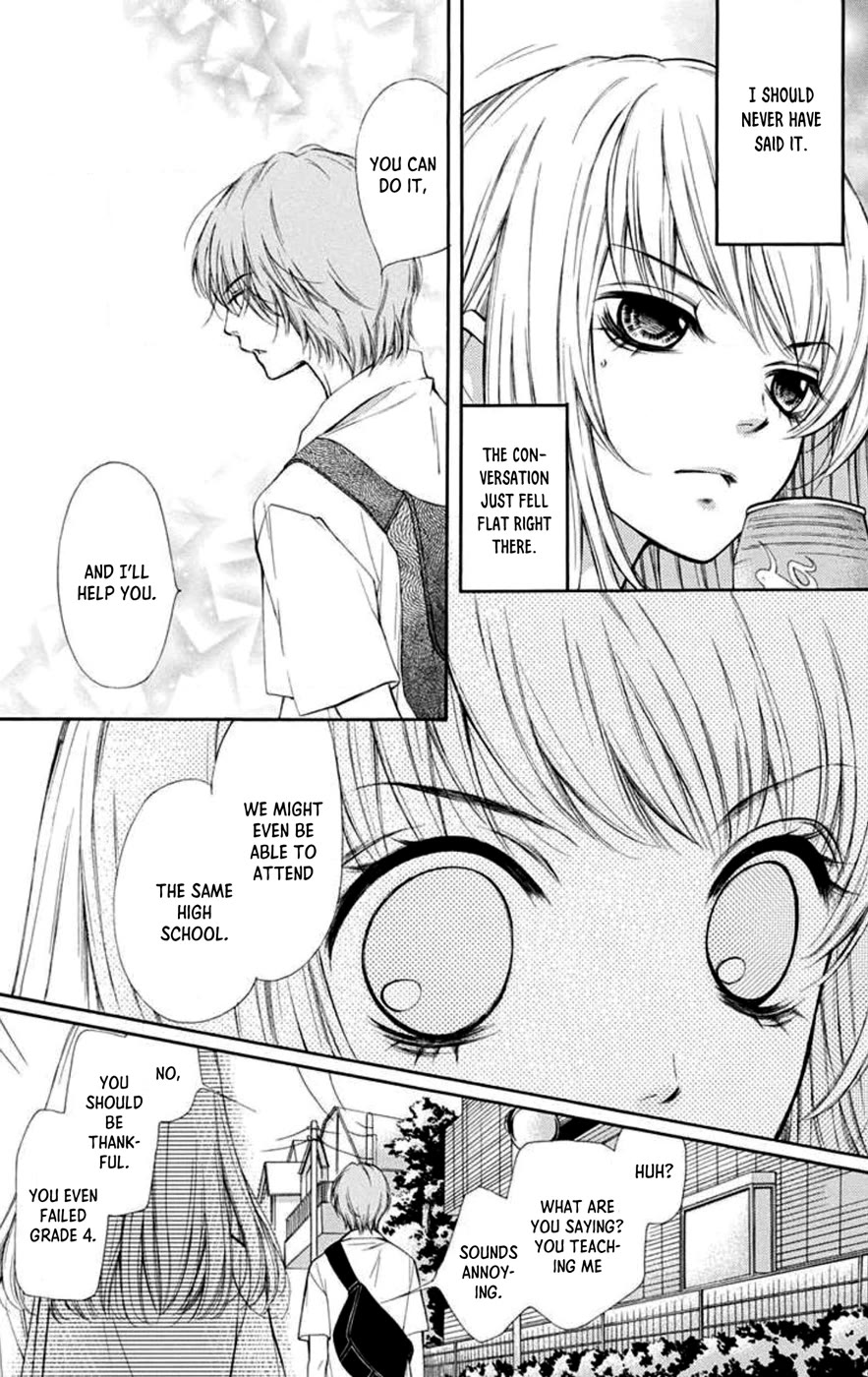 Sekai wa Kimi o Sukuu! Chapter 5 page 17 - Chapter 5: Green Boy x Blue Girl [END]
