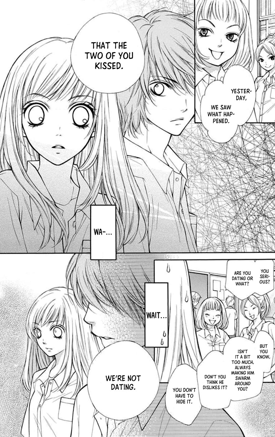 Sekai wa Kimi o Sukuu! Chapter 5 page 24 - Chapter 5: Green Boy x Blue Girl [END]
