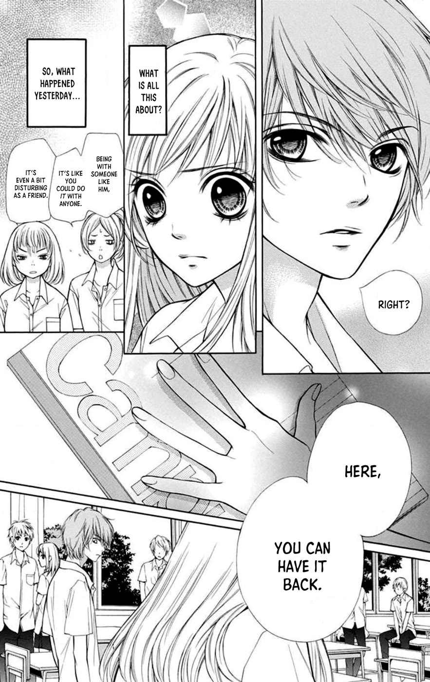 Sekai wa Kimi o Sukuu! Chapter 5 page 25 - Chapter 5: Green Boy x Blue Girl [END]