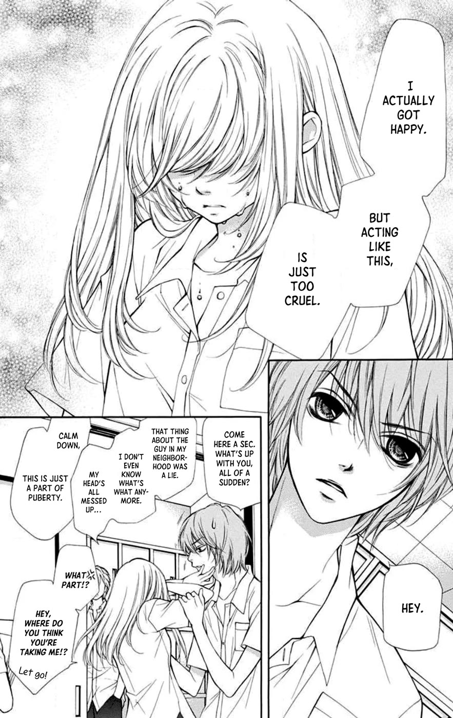 Sekai wa Kimi o Sukuu! Chapter 5 page 28 - Chapter 5: Green Boy x Blue Girl [END]