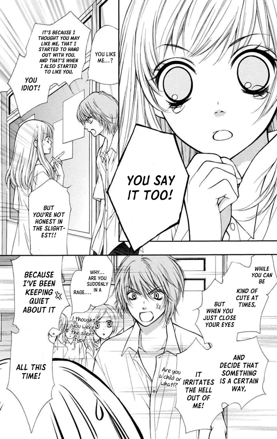 Sekai wa Kimi o Sukuu! Chapter 5 page 30 - Chapter 5: Green Boy x Blue Girl [END]