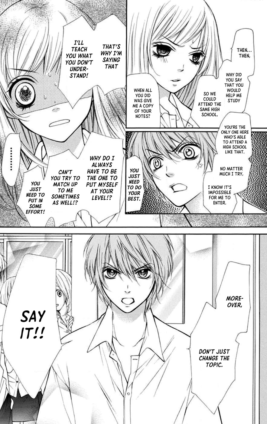 Sekai wa Kimi o Sukuu! Chapter 5 page 31 - Chapter 5: Green Boy x Blue Girl [END]