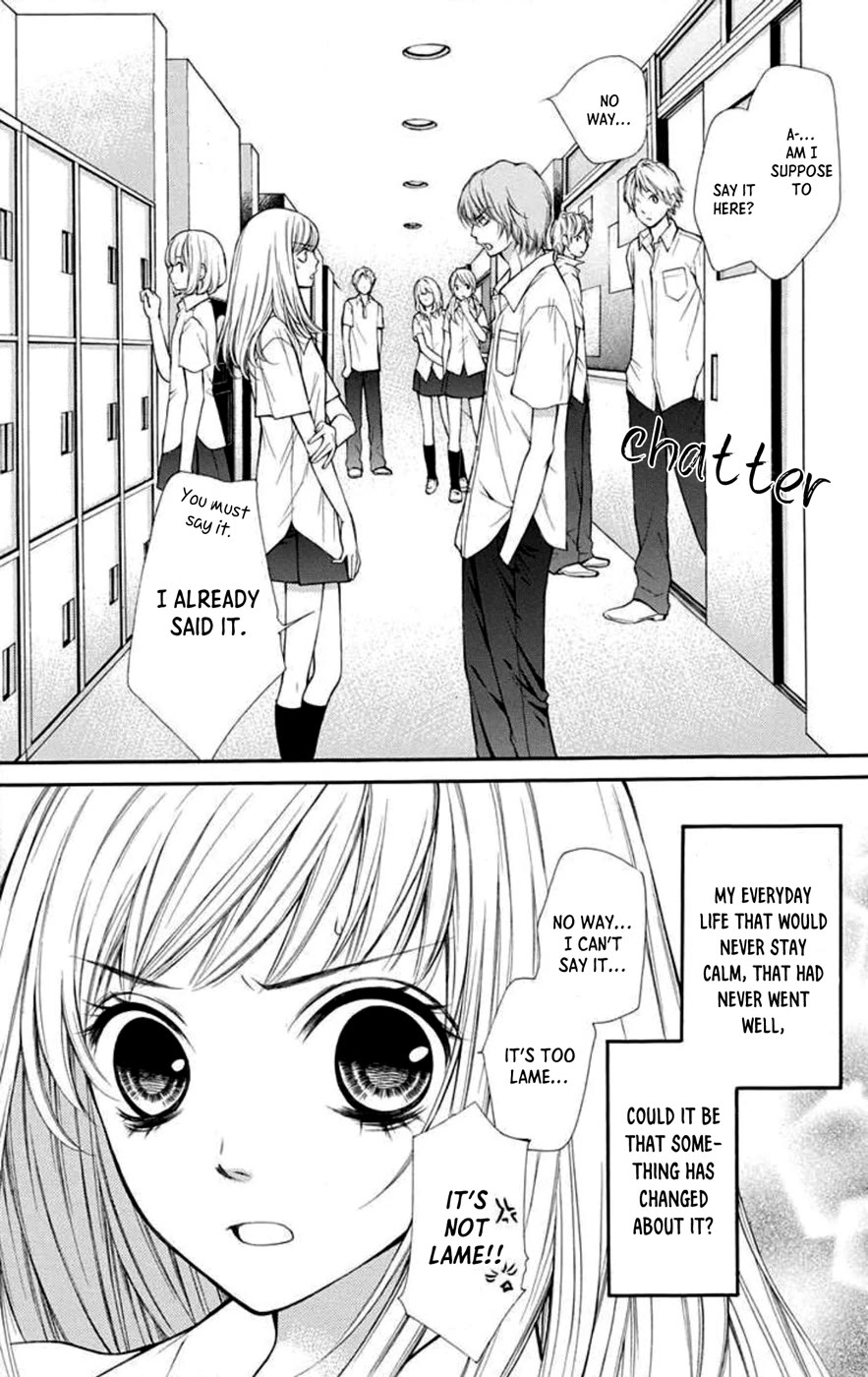 Sekai wa Kimi o Sukuu! Chapter 5 page 32 - Chapter 5: Green Boy x Blue Girl [END]