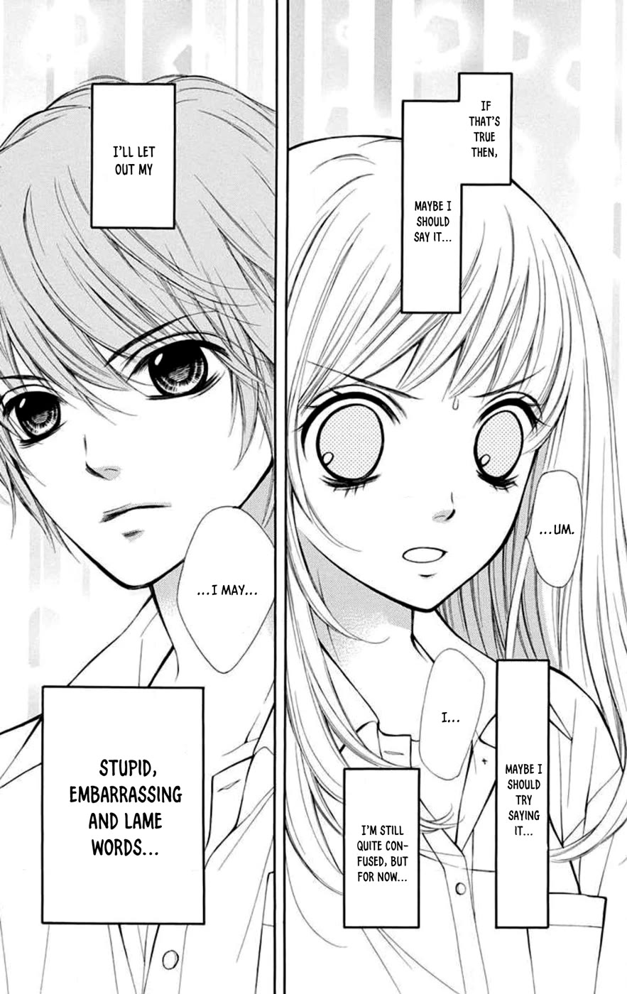 Sekai wa Kimi o Sukuu! Chapter 5 page 33 - Chapter 5: Green Boy x Blue Girl [END]
