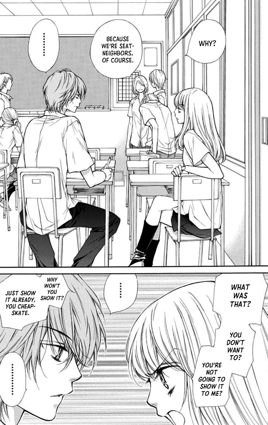Sekai wa Kimi o Sukuu! Chapter 5 page 5 - Chapter 5: Green Boy x Blue Girl [END]