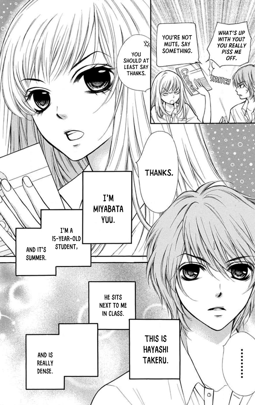 Sekai wa Kimi o Sukuu! Chapter 5 page 6 - Chapter 5: Green Boy x Blue Girl [END]