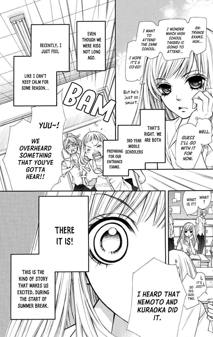 Sekai wa Kimi o Sukuu! Chapter 5 page 8 - Chapter 5: Green Boy x Blue Girl [END]