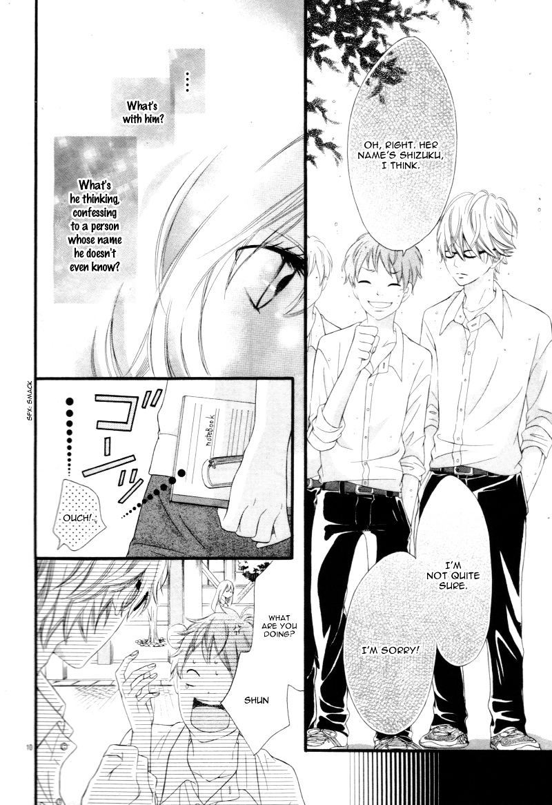 Sekai wa Kirai de Afureteru Chapter 0 page 15 - Chapter 0 : [Oneshot]