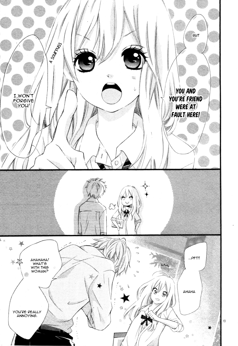 Sekai wa Kirai de Afureteru Chapter 0 page 18 - Chapter 0 : [Oneshot]