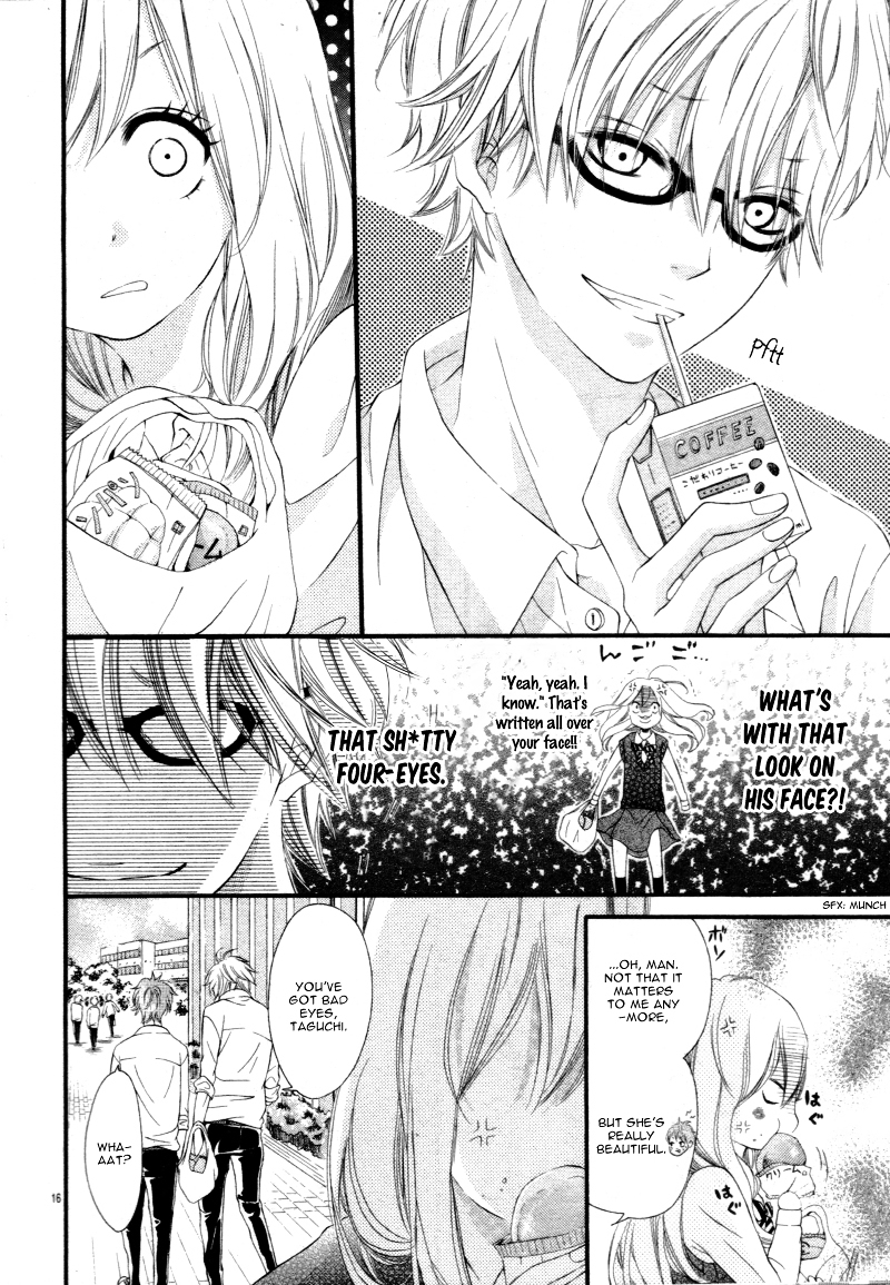 Sekai wa Kirai de Afureteru Chapter 0 page 21 - Chapter 0 : [Oneshot]