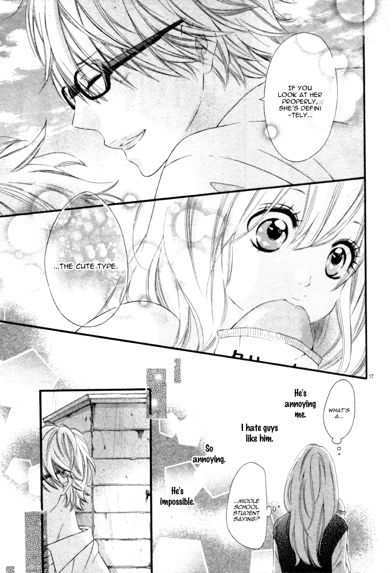 Sekai wa Kirai de Afureteru Chapter 0 page 22 - Chapter 0 : [Oneshot]