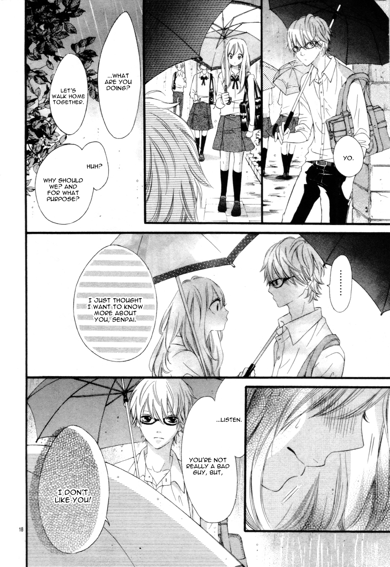 Sekai wa Kirai de Afureteru Chapter 0 page 23 - Chapter 0 : [Oneshot]