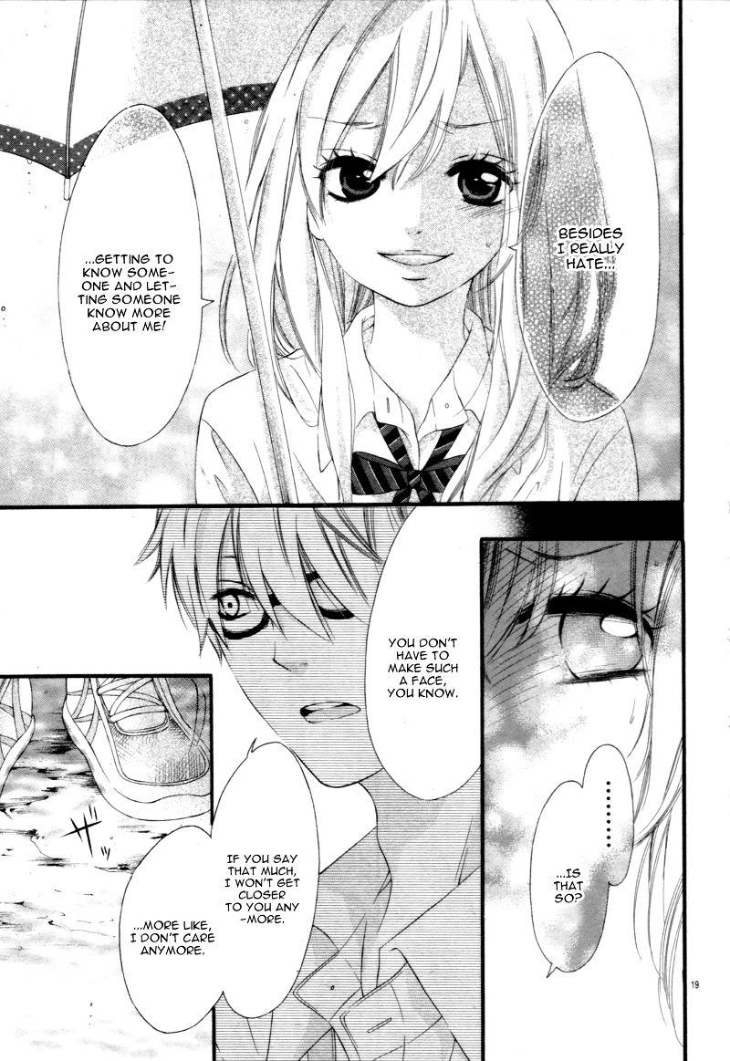 Sekai wa Kirai de Afureteru Chapter 0 page 24 - Chapter 0 : [Oneshot]