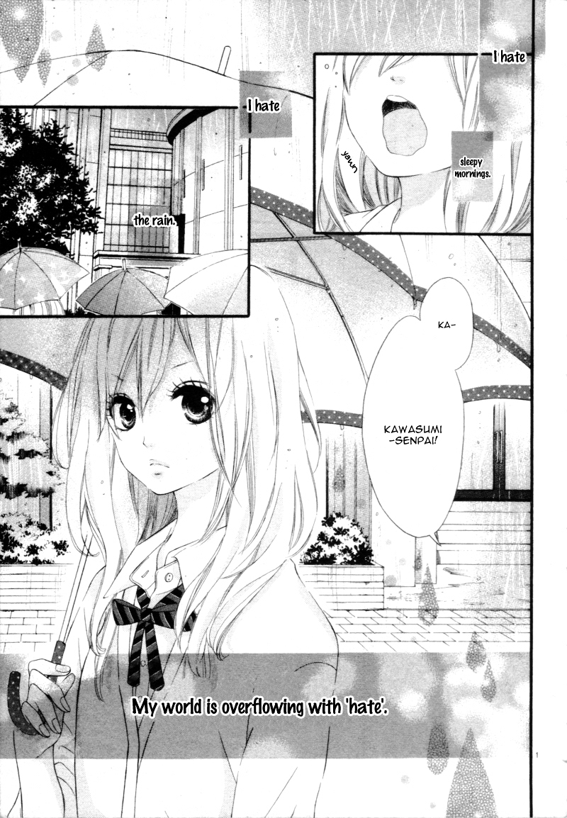 Sekai wa Kirai de Afureteru Chapter 0 page 6 - Chapter 0 : [Oneshot]