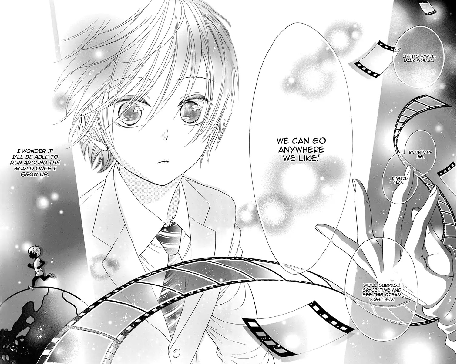 Sekai wa Kyou mo Mawatteru Chapter 1 page 51 - Chapter 1