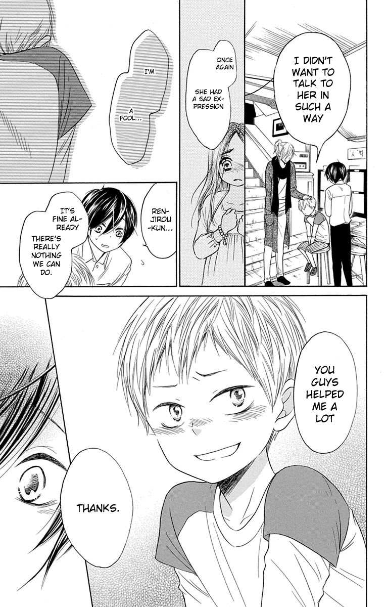 Sekai wa Kyou mo Mawatteru Chapter 3 page 21 - Chapter 3