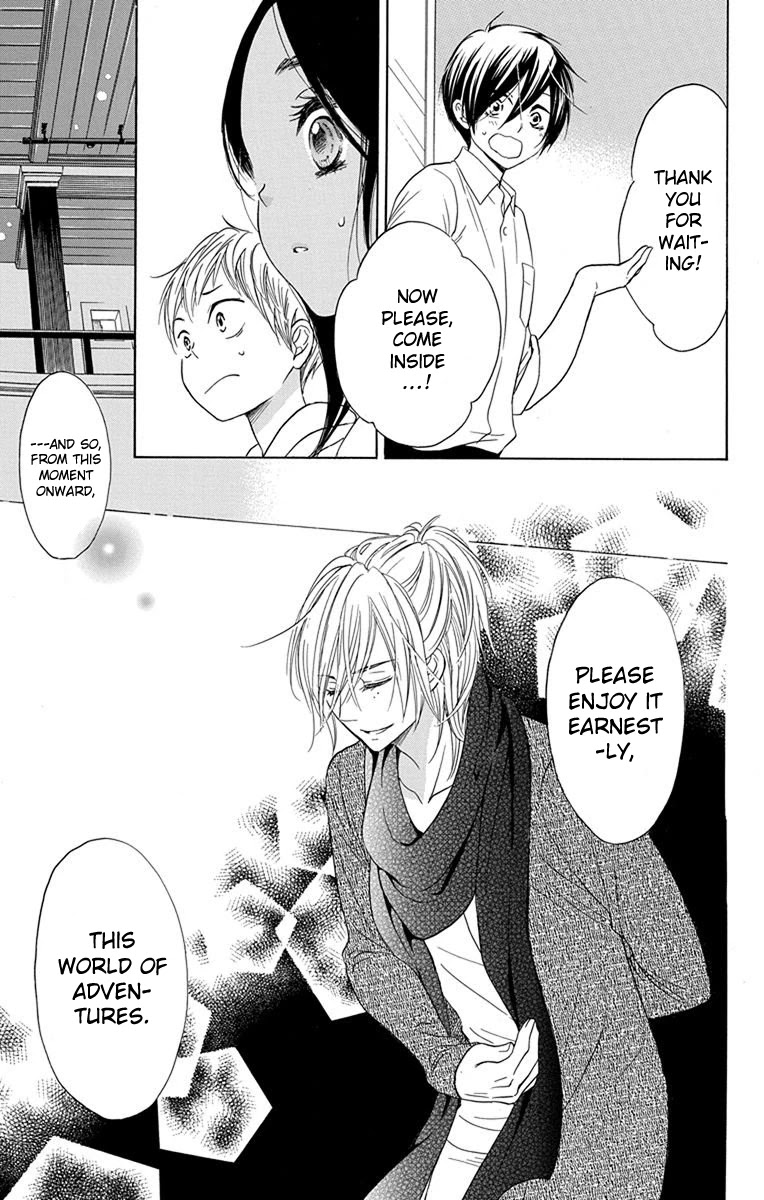 Sekai wa Kyou mo Mawatteru Chapter 3 page 25 - Chapter 3