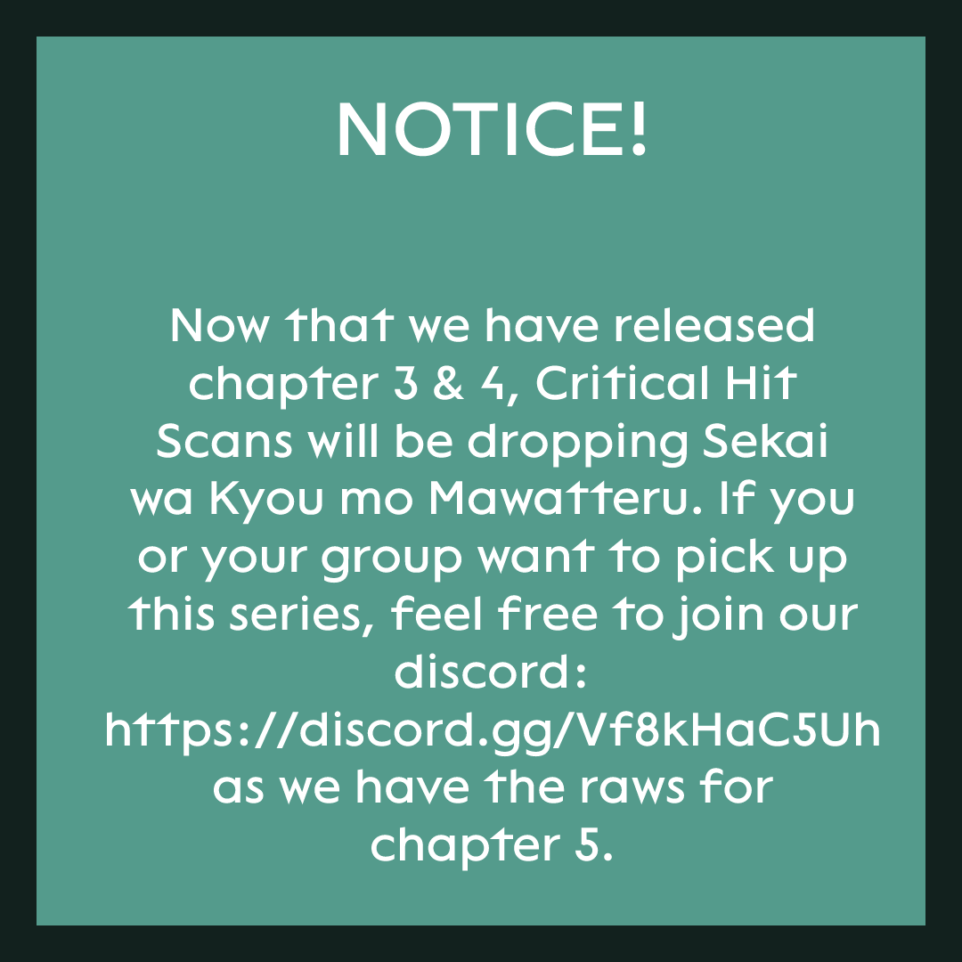 Sekai wa Kyou mo Mawatteru Chapter 4 page 31 - Chapter 4