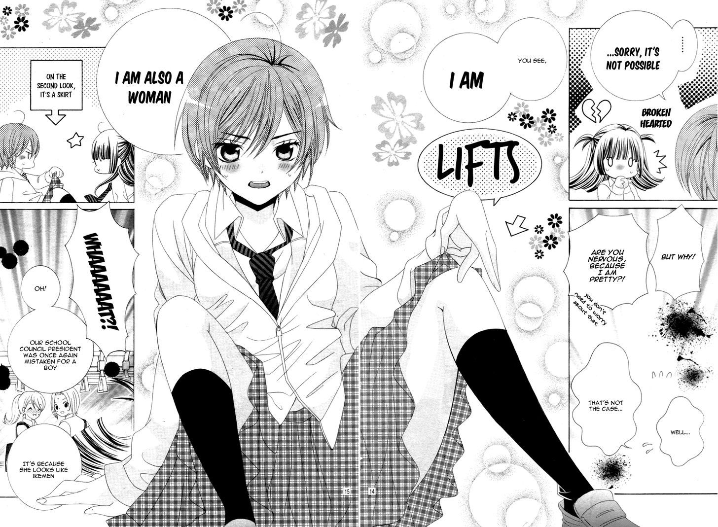 Sekai wa Nakajima ni Koi o Suru!! Chapter 1 page 16 - Chapter 1