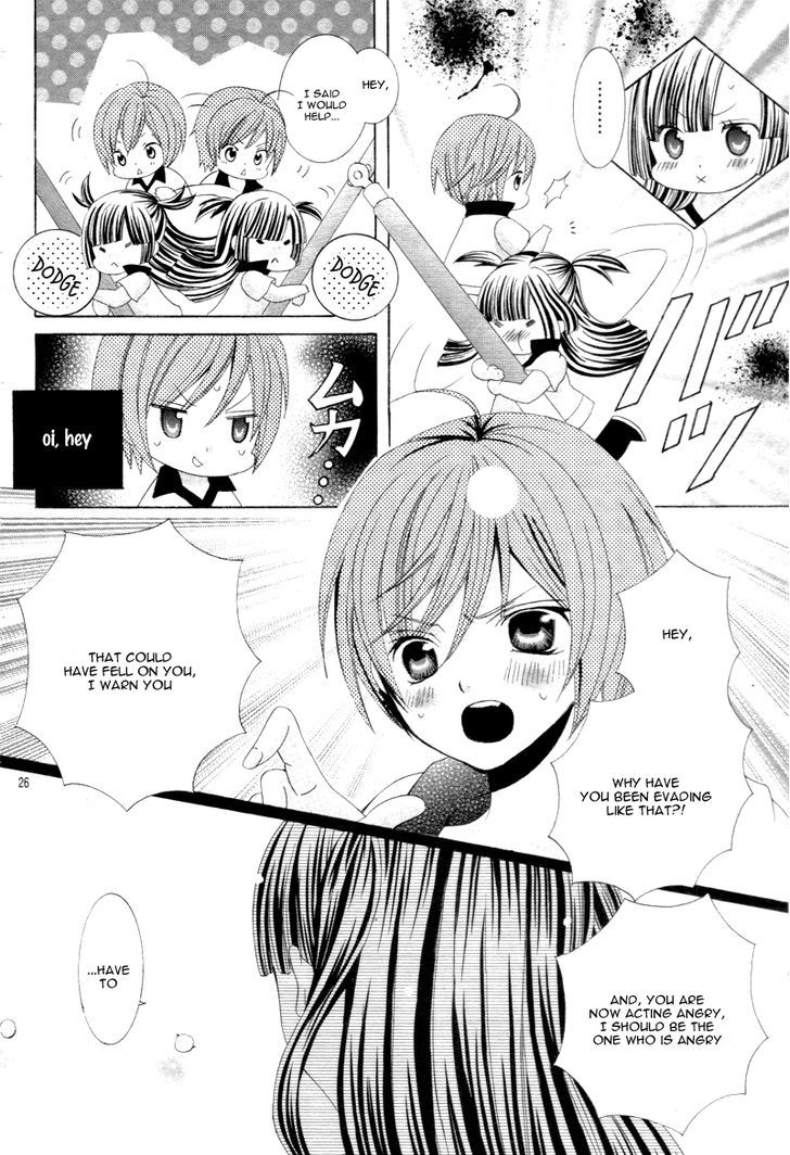 Sekai wa Nakajima ni Koi o Suru!! Chapter 1 page 27 - Chapter 1
