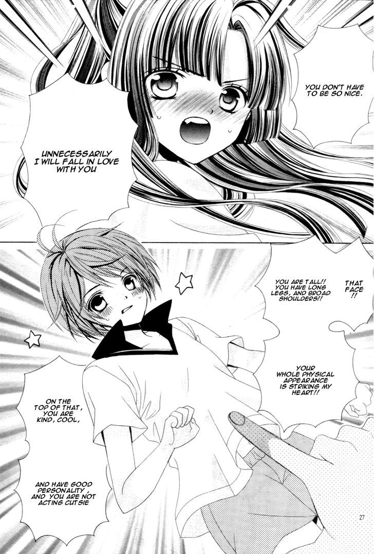 Sekai wa Nakajima ni Koi o Suru!! Chapter 1 page 28 - Chapter 1