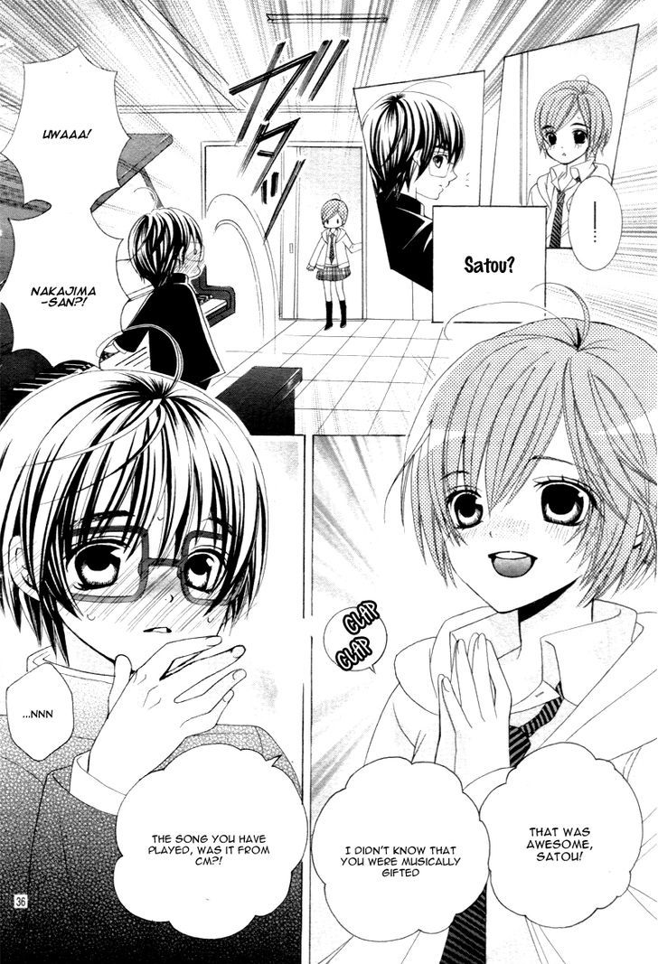 Sekai wa Nakajima ni Koi o Suru!! Chapter 1 page 37 - Chapter 1