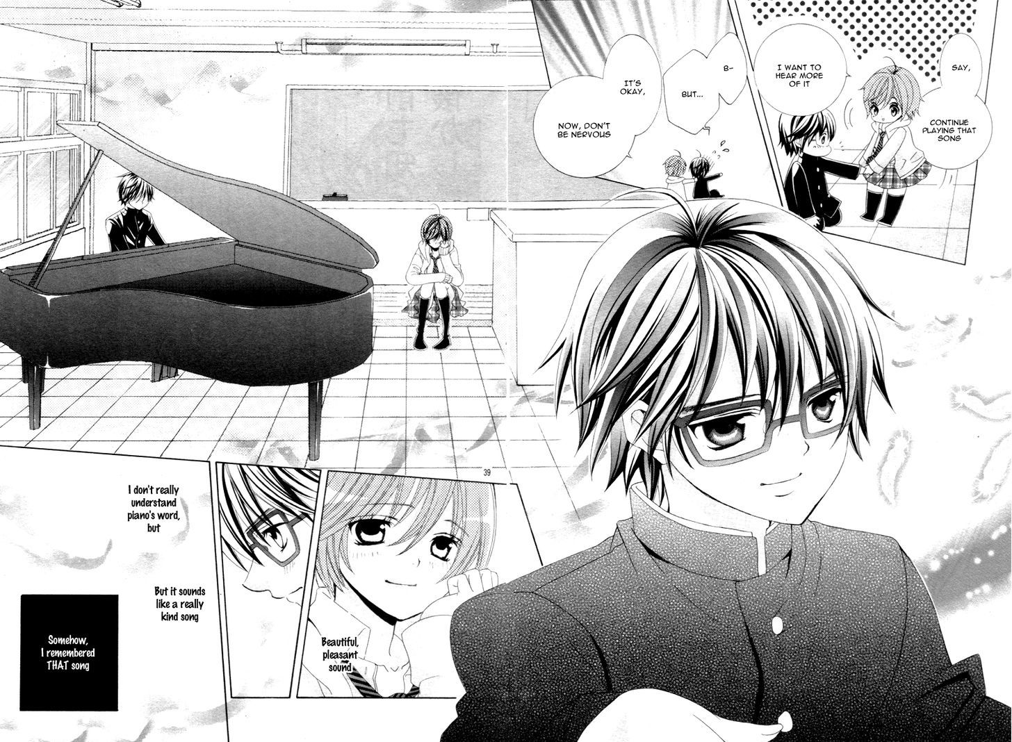 Sekai wa Nakajima ni Koi o Suru!! Chapter 1 page 39 - Chapter 1