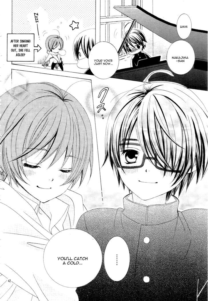 Sekai wa Nakajima ni Koi o Suru!! Chapter 1 page 42 - Chapter 1