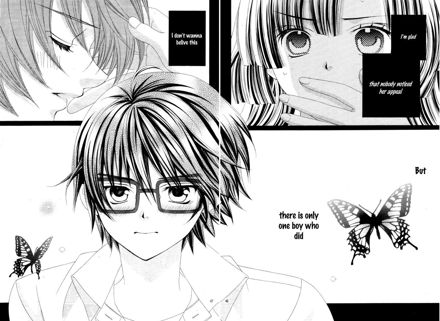 Sekai wa Nakajima ni Koi o Suru!! Chapter 1 page 45 - Chapter 1