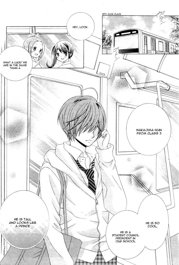 Sekai wa Nakajima ni Koi o Suru!! Chapter 1 page 7 - Chapter 1