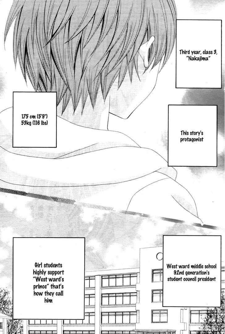 Sekai wa Nakajima ni Koi o Suru!! Chapter 1 page 8 - Chapter 1
